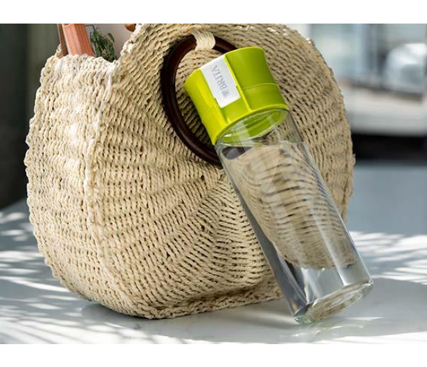 BRITA Fill & Go butelka-limonkowa 0.6l + 4 wkłady filtrujące - 1072999 - zdjęcie 10